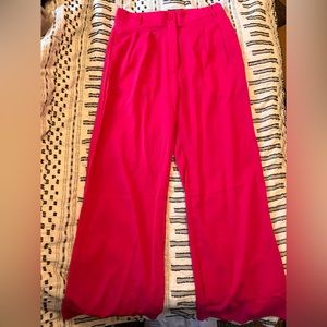 Pink slacks